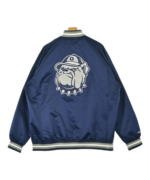 Mitchell&Ness（ミッチェルアンドネス）スタジャン 紺 サイズ:3XL(XXXL位) メンズ/2200695468057