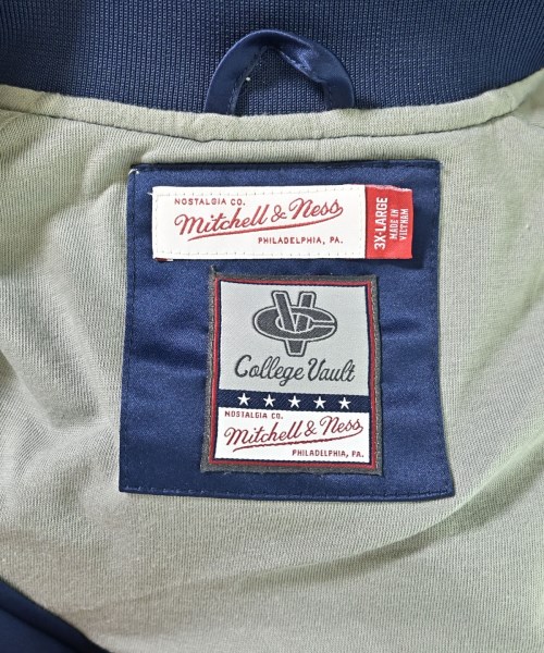 Mitchell&Ness（ミッチェルアンドネス）スタジャン 紺 サイズ:3XL(XXXL位) メンズ/2200695468057
