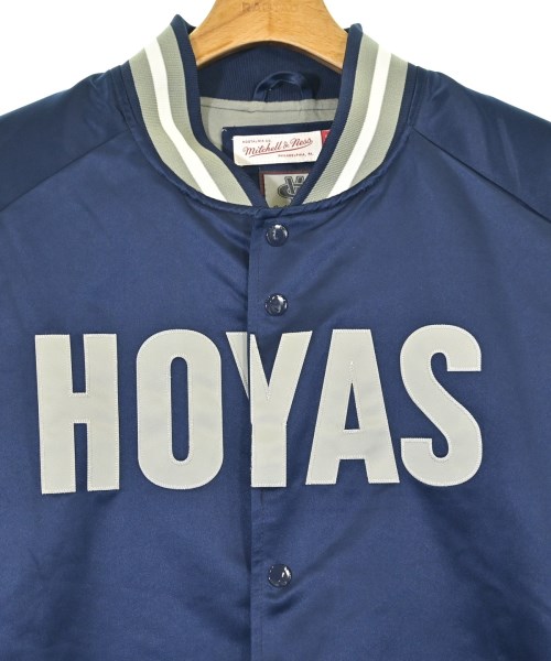 Mitchell&Ness（ミッチェルアンドネス）スタジャン 紺 サイズ:3XL(XXXL位) メンズ/2200695468057