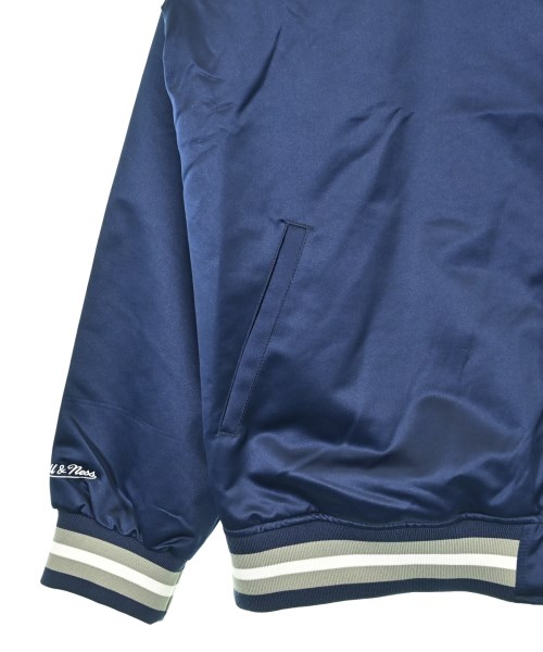 Mitchell&Ness（ミッチェルアンドネス）スタジャン 紺 サイズ:3XL(XXXL位) メンズ/2200695468057
