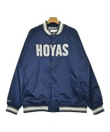 Mitchell&Ness（ミッチェルアンドネス）スタジャン 紺 サイズ:3XL(XXXL位) メンズ/2200695468057