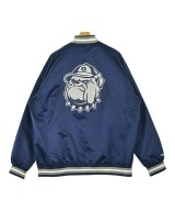 Mitchell&Ness（ミッチェルアンドネス）スタジャン 紺 サイズ:3XL(XXXL位) メンズ/2200695468057