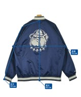 Mitchell&Ness（ミッチェルアンドネス）スタジャン 紺 サイズ:3XL(XXXL位) メンズ/2200695468057