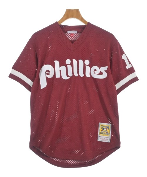 Mitchell&Ness(ミッチェルアンドネス)Tシャツ・カットソー 赤 サイズ:40(M位)/2200699896184