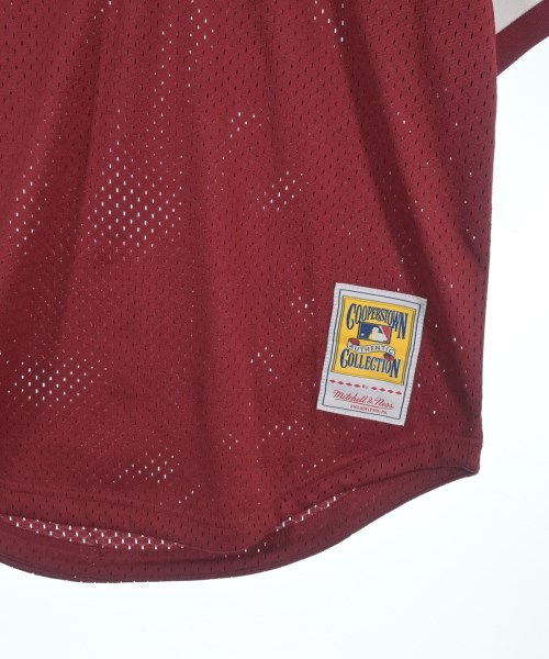 Mitchell&Ness（ミッチェルアンドネス）Tシャツ・カットソー 赤 サイズ:40(M位) メンズ/2200699896184