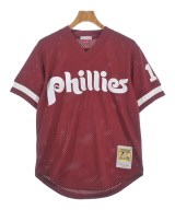 Mitchell&Ness（ミッチェルアンドネス）Tシャツ・カットソー 赤 サイズ:40(M位) メンズ/2200699896184