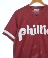 Mitchell&Ness（ミッチェルアンドネス）Tシャツ・カットソー 赤 サイズ:40(M位) メンズ/2200699896184