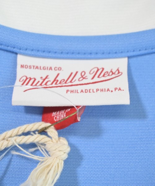 Mitchell&Ness（ミッチェルアンドネス）Tシャツ・カットソー 青 サイズ:L メンズ/2200717375059