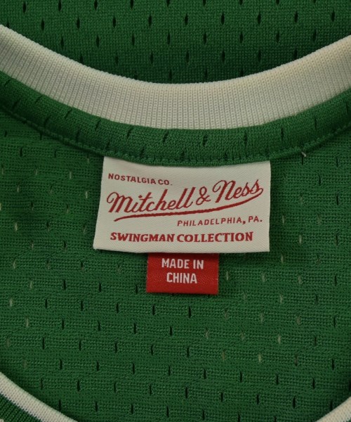 Mitchell&Ness（ミッチェルアンドネス）Tシャツ・カットソー 緑 サイズ:M メンズ/2200636444119