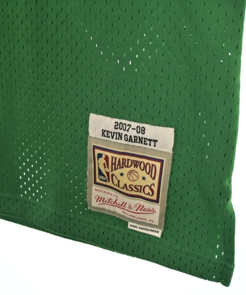 Mitchell&Ness（ミッチェルアンドネス）Tシャツ・カットソー 緑 サイズ:M メンズ/2200636444119