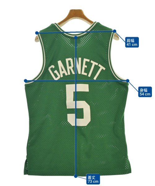 Mitchell&Ness（ミッチェルアンドネス）Tシャツ・カットソー 緑 サイズ:M メンズ/2200636444119