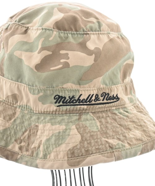 Mitchell&Ness（ミッチェルアンドネス）ハット ベージュ サイズ:L/XL メンズ/2200640074272