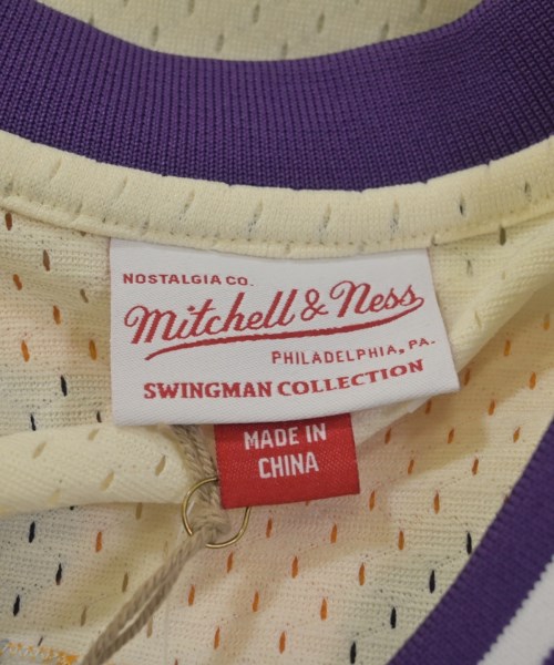 Mitchell&Ness（ミッチェルアンドネス）タンクトップ 白 サイズ:L メンズ/2200653253183