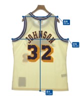 Mitchell&Ness（ミッチェルアンドネス）タンクトップ 白 サイズ:L メンズ/2200653253183