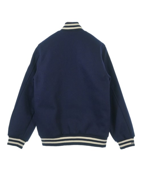 Mitchell&Ness（ミッチェルアンドネス）スタジャン 紺 サイズ:36(S位) メンズ/2200703675750