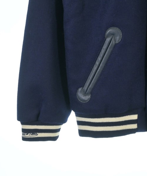 Mitchell&Ness（ミッチェルアンドネス）スタジャン 紺 サイズ:36(S位) メンズ/2200703675750