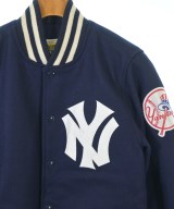 Mitchell&Ness（ミッチェルアンドネス）スタジャン 紺 サイズ:36(S位) メンズ/2200703675750