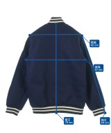 Mitchell&Ness（ミッチェルアンドネス）スタジャン 紺 サイズ:36(S位) メンズ/2200703675750