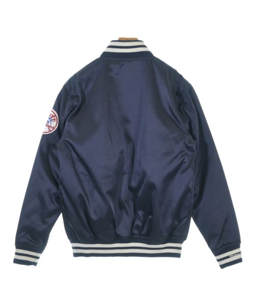 Mitchell&Ness（ミッチェルアンドネス）スタジャン 紺 サイズ:36(S位) メンズ/2200703675767