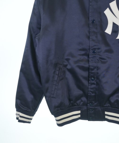 Mitchell&Ness（ミッチェルアンドネス）スタジャン 紺 サイズ:36(S位) メンズ/2200703675767