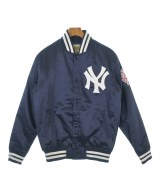 Mitchell&Ness（ミッチェルアンドネス）スタジャン 紺 サイズ:36(S位) メンズ/2200703675767