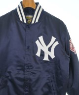Mitchell&Ness（ミッチェルアンドネス）スタジャン 紺 サイズ:36(S位) メンズ/2200703675767