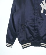 Mitchell&Ness（ミッチェルアンドネス）スタジャン 紺 サイズ:36(S位) メンズ/2200703675767