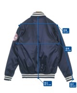 Mitchell&Ness（ミッチェルアンドネス）スタジャン 紺 サイズ:36(S位) メンズ/2200703675767
