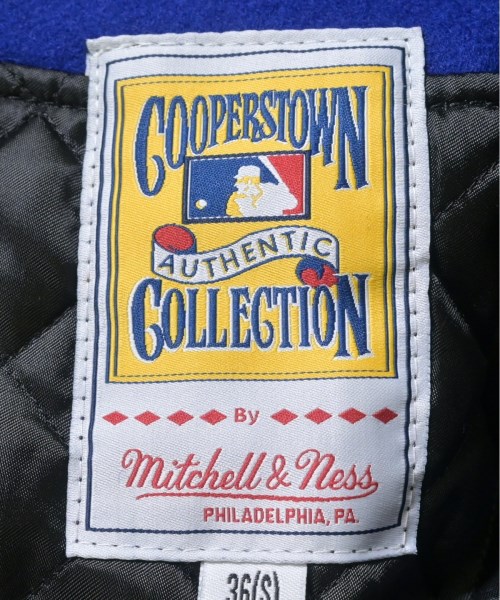 Mitchell&Ness（ミッチェルアンドネス）スタジャン 青 サイズ:36(S位) メンズ/2200703675774