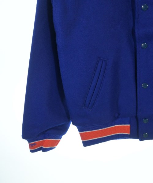 Mitchell&Ness（ミッチェルアンドネス）スタジャン 青 サイズ:36(S位) メンズ/2200703675774