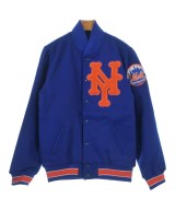 Mitchell&Ness（ミッチェルアンドネス）スタジャン 青 サイズ:36(S位) メンズ/2200703675774