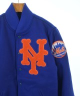 Mitchell&Ness（ミッチェルアンドネス）スタジャン 青 サイズ:36(S位) メンズ/2200703675774