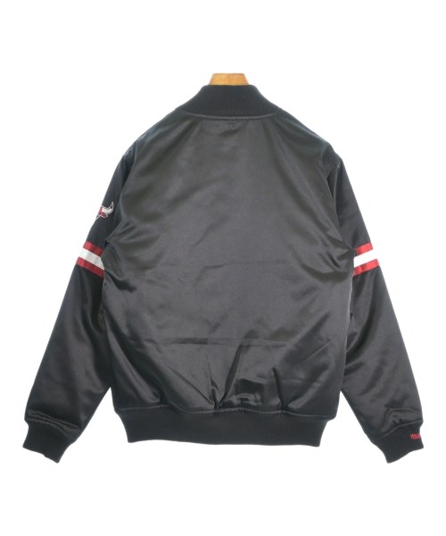 Mitchell&Ness（ミッチェルアンドネス）スタジャン 黒 サイズ:M メンズ/2200703675781