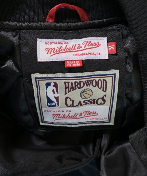 Mitchell&Ness（ミッチェルアンドネス）スタジャン 黒 サイズ:M メンズ/2200703675781
