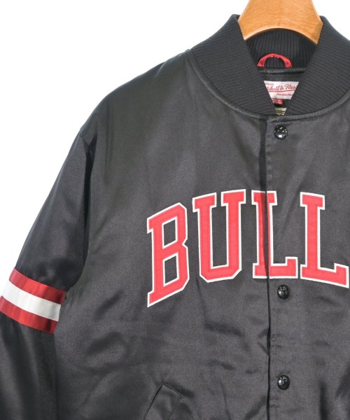 Mitchell&Ness（ミッチェルアンドネス）スタジャン 黒 サイズ:M メンズ/2200703675781