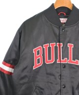 Mitchell&Ness（ミッチェルアンドネス）スタジャン 黒 サイズ:M メンズ/2200703675781