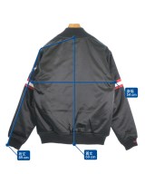 Mitchell&Ness（ミッチェルアンドネス）スタジャン 黒 サイズ:M メンズ/2200703675781