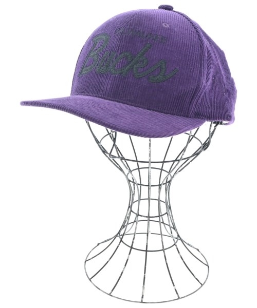 Mitchell&Ness(ミッチェルアンドネス)キャップ 紫 サイズ:F/2200662770046