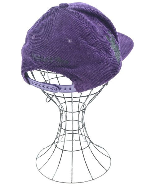 Mitchell&Ness（ミッチェルアンドネス）キャップ 紫 サイズ:F メンズ/2200662770046