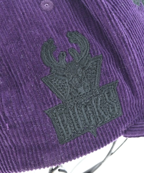 Mitchell&Ness（ミッチェルアンドネス）キャップ 紫 サイズ:F メンズ/2200662770046