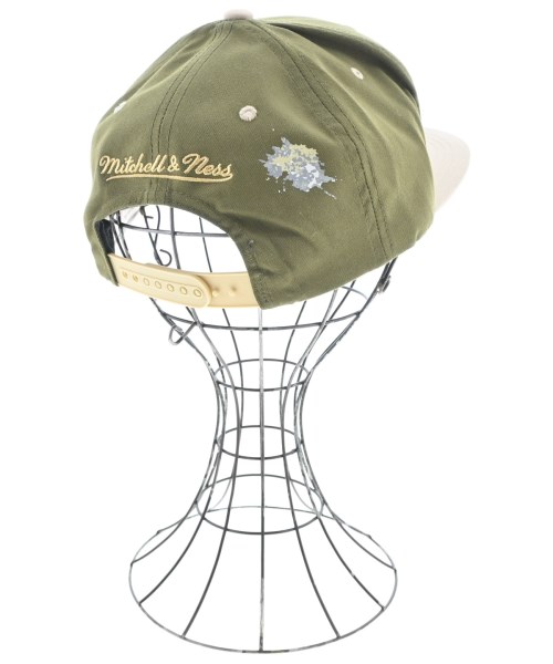 Mitchell&Ness（ミッチェルアンドネス）キャップ カーキ サイズ:- メンズ/2200721829050