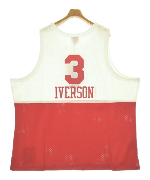 Mitchell&Ness（ミッチェルアンドネス）タンクトップ 白 サイズ:4XL メンズ/2200713127010