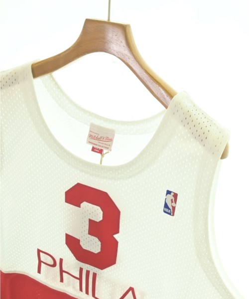 Mitchell&Ness（ミッチェルアンドネス）タンクトップ 白 サイズ:4XL メンズ/2200713127010