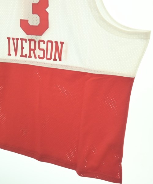 Mitchell&Ness（ミッチェルアンドネス）タンクトップ 白 サイズ:4XL メンズ/2200713127010