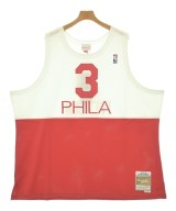 Mitchell&Ness（ミッチェルアンドネス）タンクトップ 白 サイズ:4XL メンズ/2200713127010