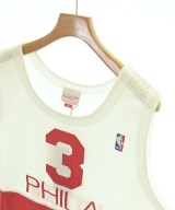 Mitchell&Ness（ミッチェルアンドネス）タンクトップ 白 サイズ:4XL メンズ/2200713127010