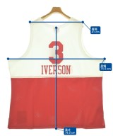 Mitchell&Ness（ミッチェルアンドネス）タンクトップ 白 サイズ:4XL メンズ/2200713127010