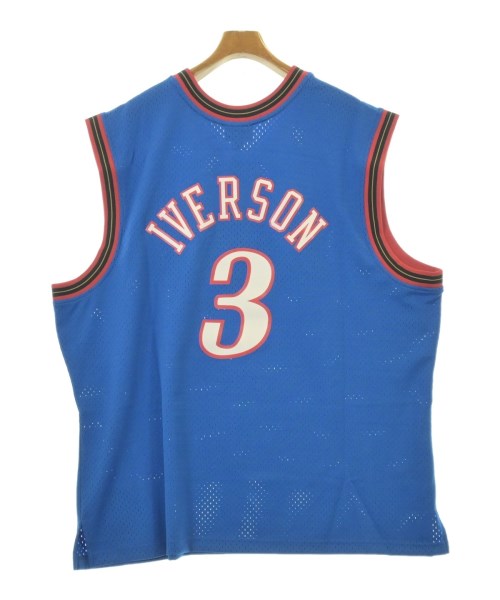 Mitchell&Ness（ミッチェルアンドネス）タンクトップ 青 サイズ:3XL メンズ/2200713127027