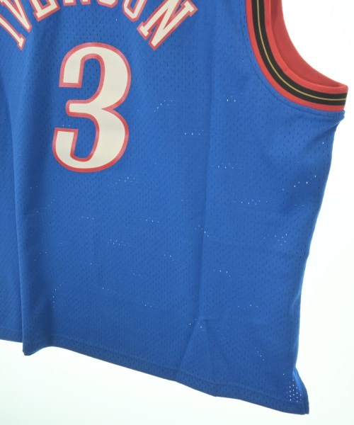 Mitchell&Ness（ミッチェルアンドネス）タンクトップ 青 サイズ:3XL メンズ/2200713127027