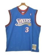 Mitchell&Ness（ミッチェルアンドネス）タンクトップ 青 サイズ:3XL メンズ/2200713127027